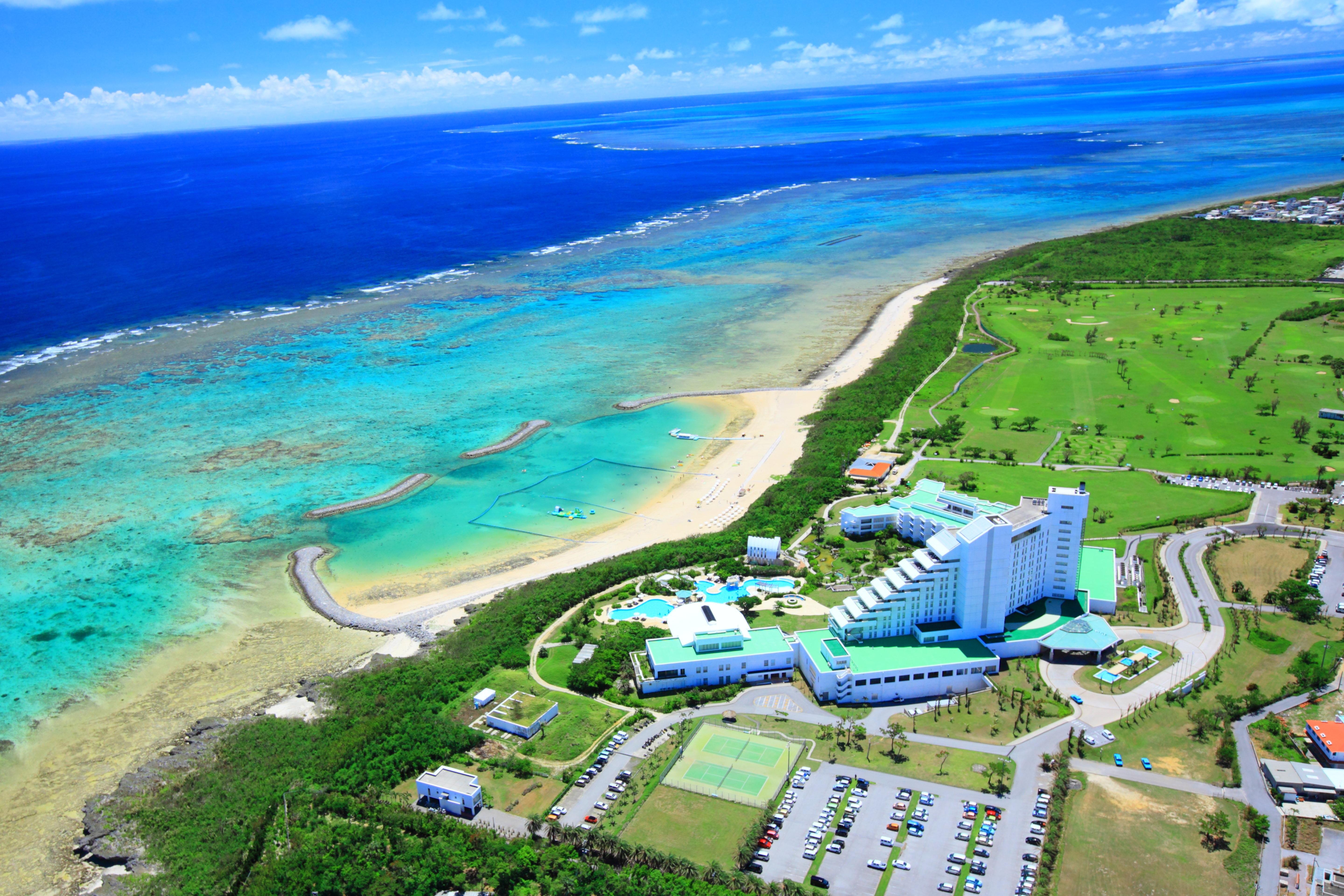 Ana Intercontinental Ishigaki Resort By Ihg Exterior foto