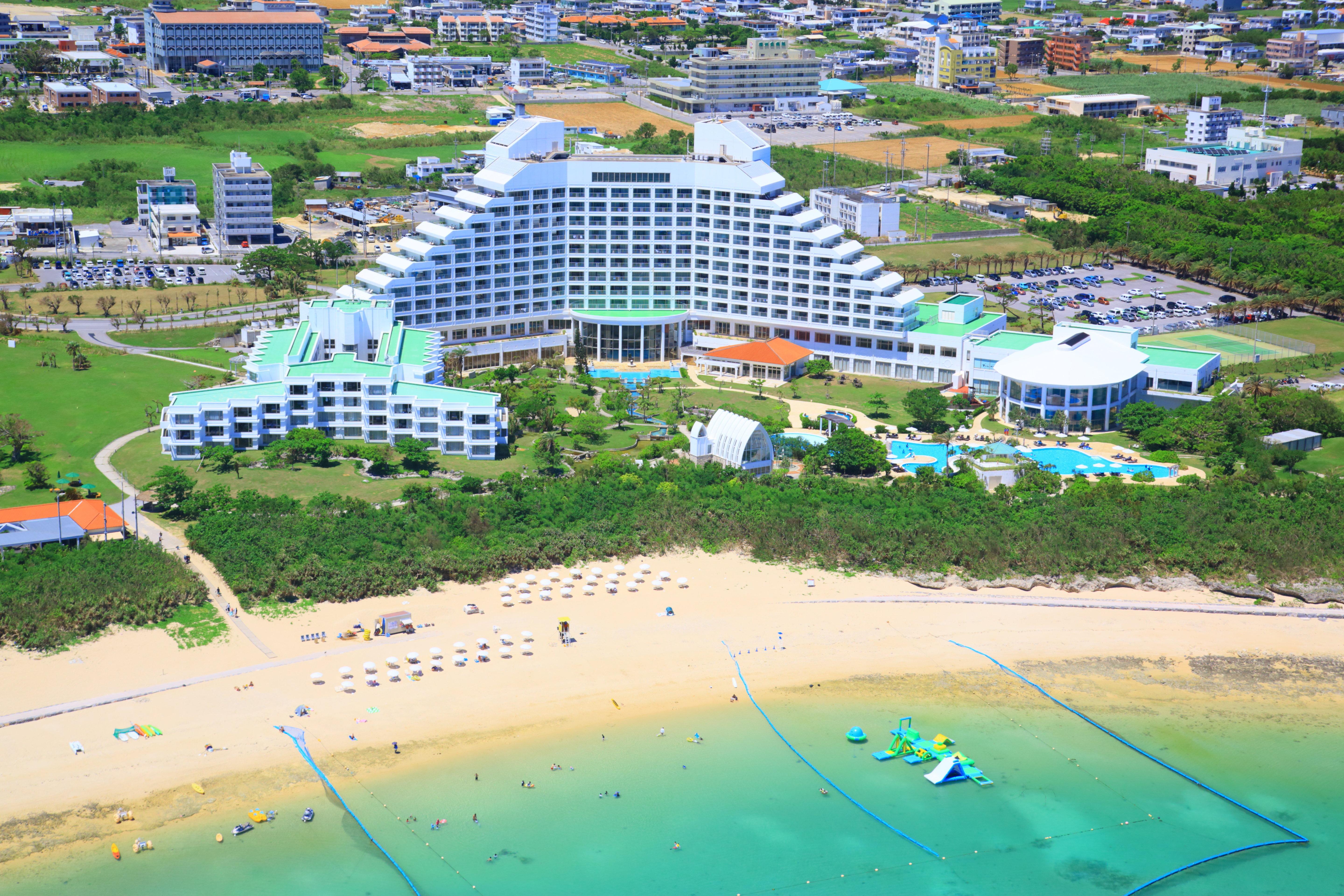 Ana Intercontinental Ishigaki Resort By Ihg Exterior foto